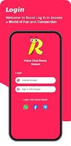 RoCo - Voice Chat Room,Games Unknown