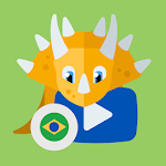 Cover Image of ดาวน์โหลด Portuguese BR learning videos for Kids 1.0.8 APK
