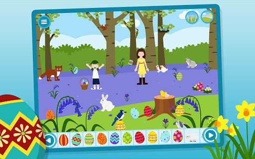 Make a Scene: Easter Screen 3