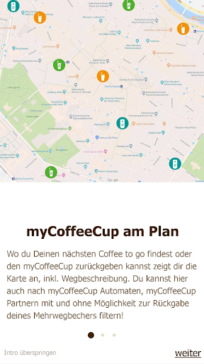 Android application myCoffeeCup screenshort