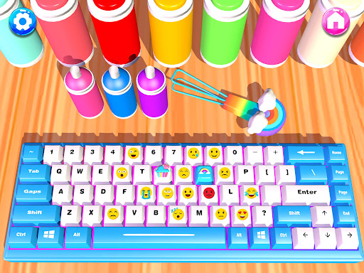 Keyboard DIY: Cool Art Games 1.3 screenshots 1