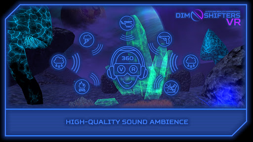 Android application VR DimShifters S1E8 screenshort