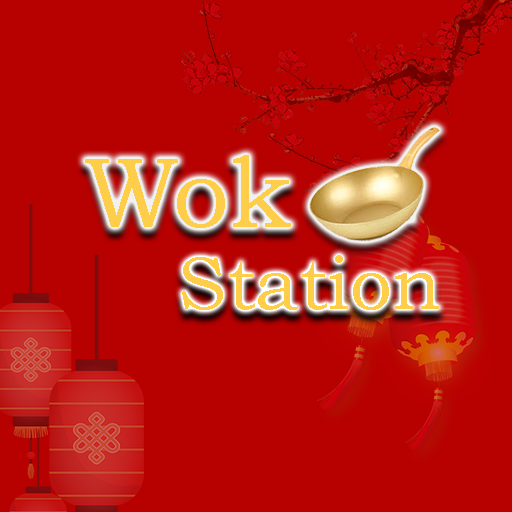Wok Station, Bristol logo