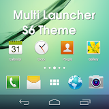 Multi Launcher Theme Galaxy S6 icon