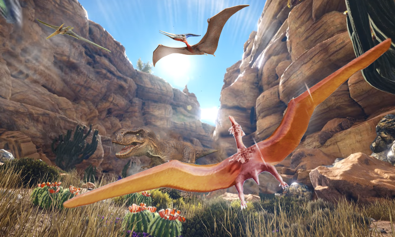 Quetzalcoatlus Simulator banner