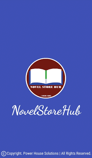 Android application Novel Store Hub screenshort