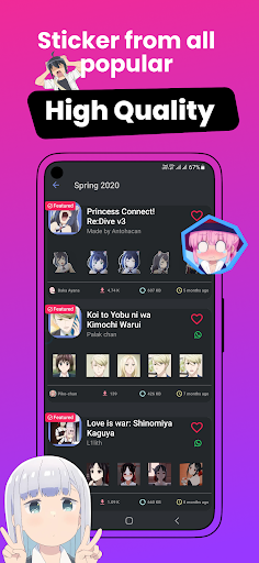 +999K Anime Stickers WASticker - Personalization - apps