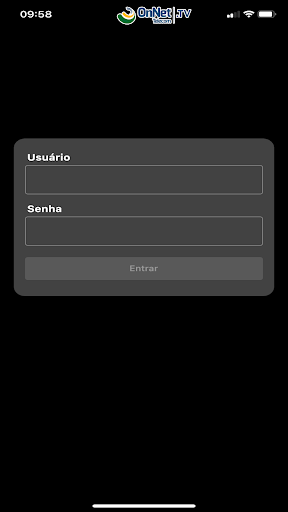 Android application TV OnNet screenshort