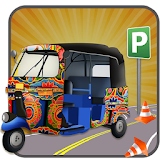Rickshaw Parking Challenge 3D icon