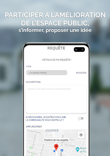 Relais Citoyen Screen 2