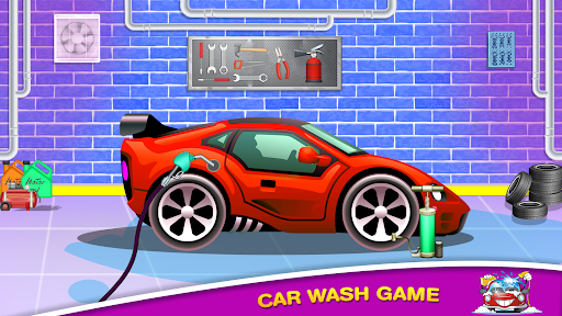 Kids Fun Car Wash: Car Games Screen 3