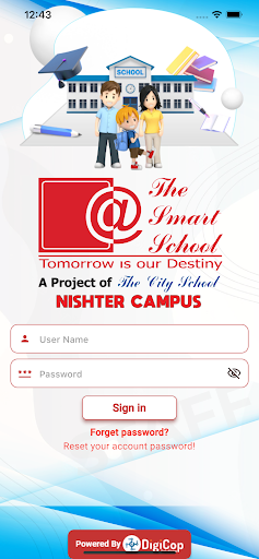The Smart School Nishter Screen 2