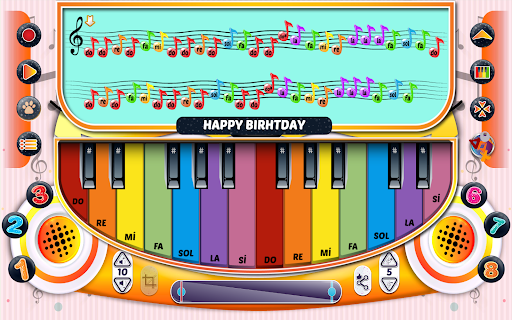 Meow Music - Sound Cat Piano Screen 2