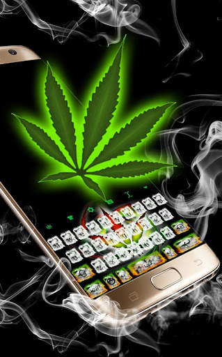 Weed Keyboard Theme