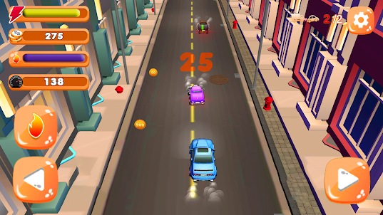 Toy Cars - Car Racing 3D