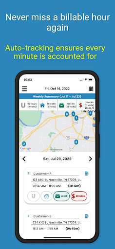 LocusB: Track your every hour Screen 3