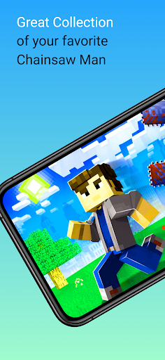 Mod Denji Chainsaw for MCPE