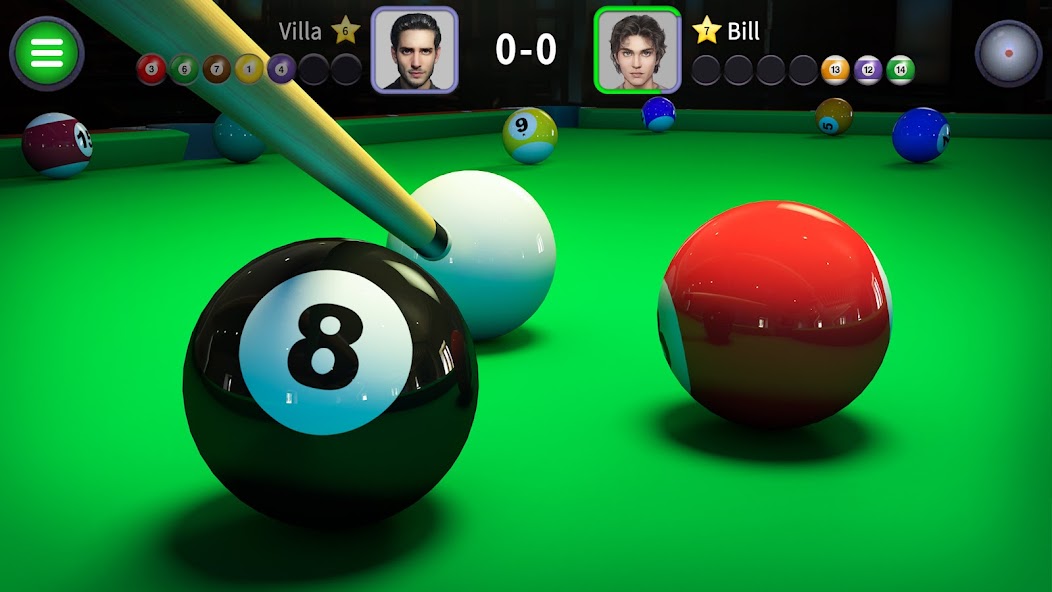 Billiards: 8 Ball Pool 2.351 APK + Mod (Unlimited money) for Android