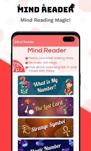 Download Mind Reader Card Magic, Guess Number Trick Free Mind Reader Card Magic, Guess Number APK Download - STEPrimo.com