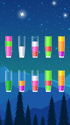 Water Sort Puzzle Color Game - Screenshot 1