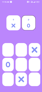 OX - TicTacToe Two Player