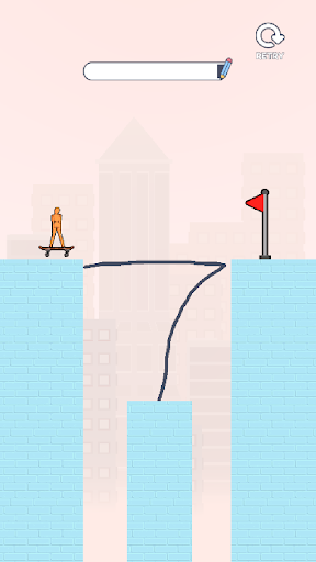 Android application Draw the Track screenshort