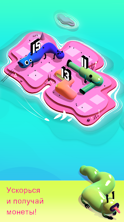 Game screenshot Клетчатые острова hack