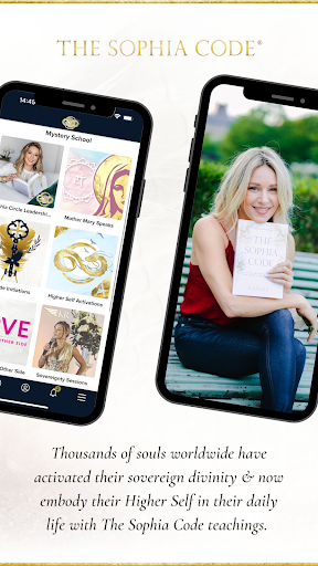 Android application The Sophia Code screenshort