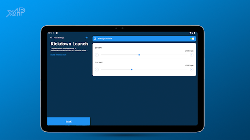 Screenshot of xHP Flashtool