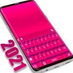 Keyboard Color Pink Theme Apk