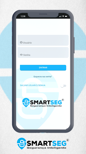 Android application SMARTSEG TRACKING screenshort