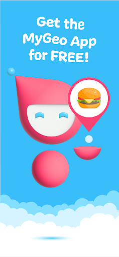 Android application MyGeo App - Reward & Adventure screenshort