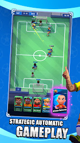 Screenshot 1 Supernova Football：Futbol RPG android