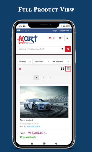 Kart Multivendor-Best Ecommerc