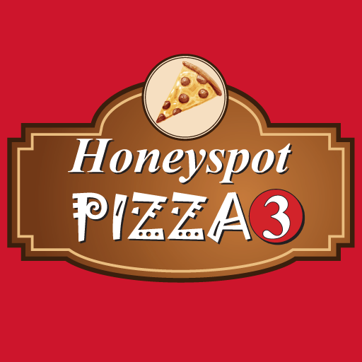 Honeyspot Pizza 3 Branford CT logo
