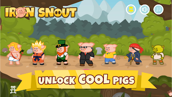 screenshot of Iron Snout - Fighting Game