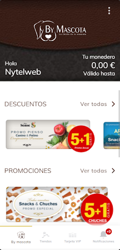 Android application By Mascota screenshort