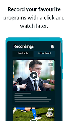 TeeVeeing - Watch Live TV Appのおすすめ画像4