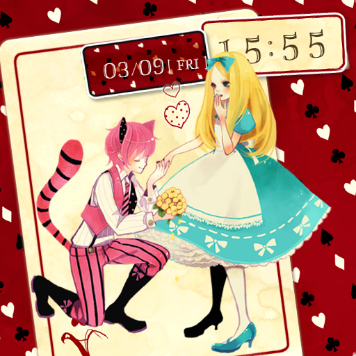 Loving Alice Wallpaper Theme  Icon
