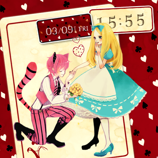Loving Alice Wallpaper Theme logo