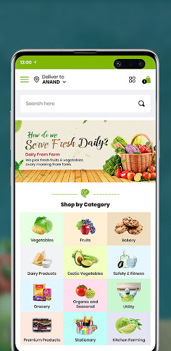 Android application Khedut Seva screenshort