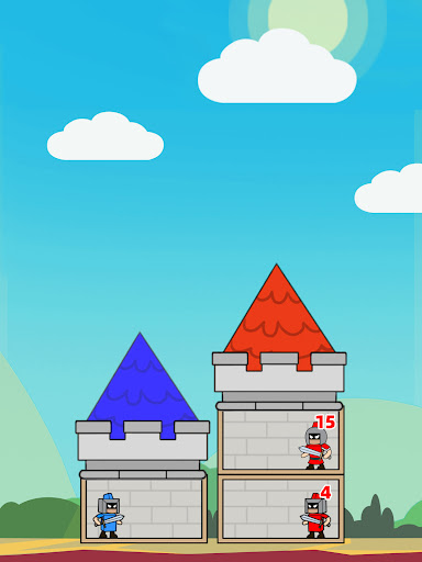 Tower Wars: Castle Battle apkpoly screenshots 9