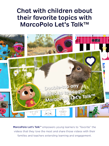 Screenshot of MarcoPolo World School