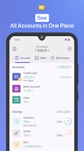 1Money: expense tracker budget Captura de pantalla