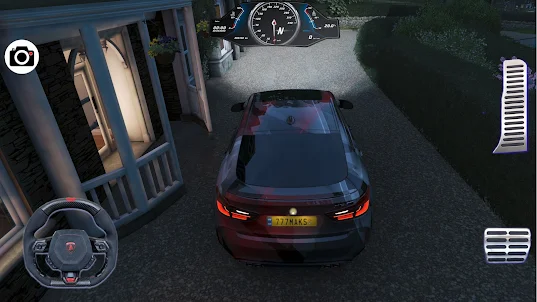 Drive City Simulator BMW X6 M