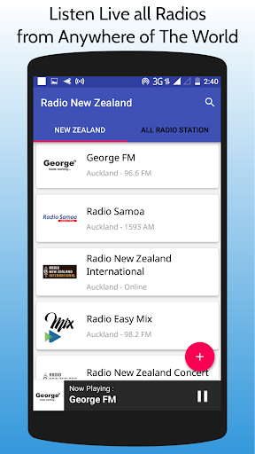 All New Zealand Radios
