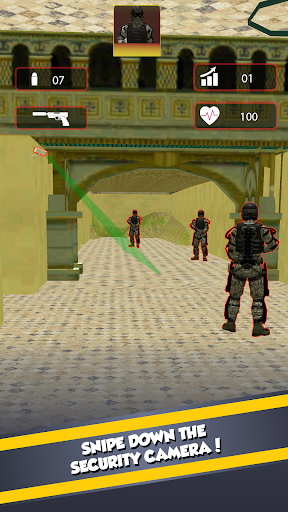 Sniper strike potrait shooting Screen 2