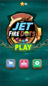 Jet Fire Dots