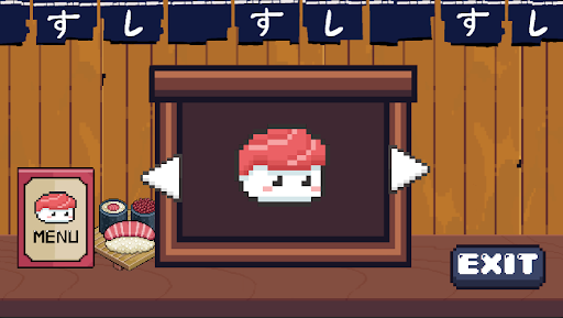Flighty Sushi Screen 2