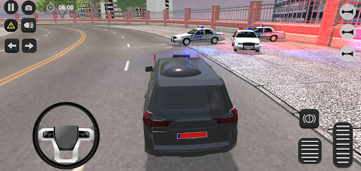 President Guard Police Car Screen 3